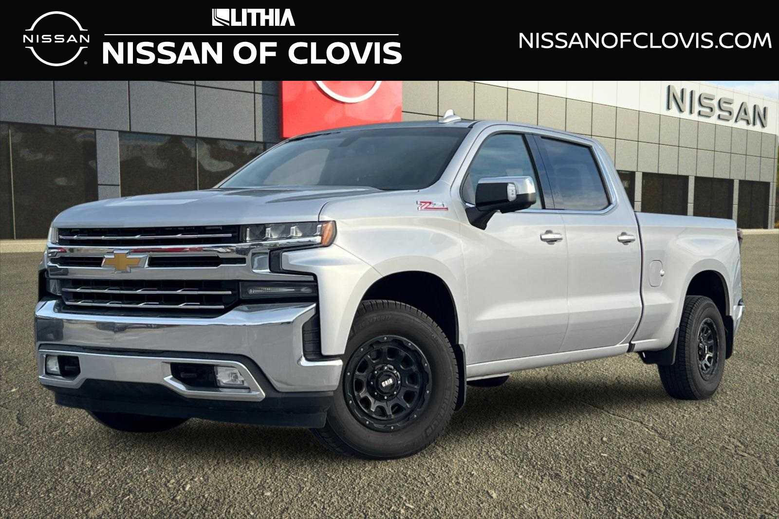 2019 Chevrolet Silverado 1500 LTZ