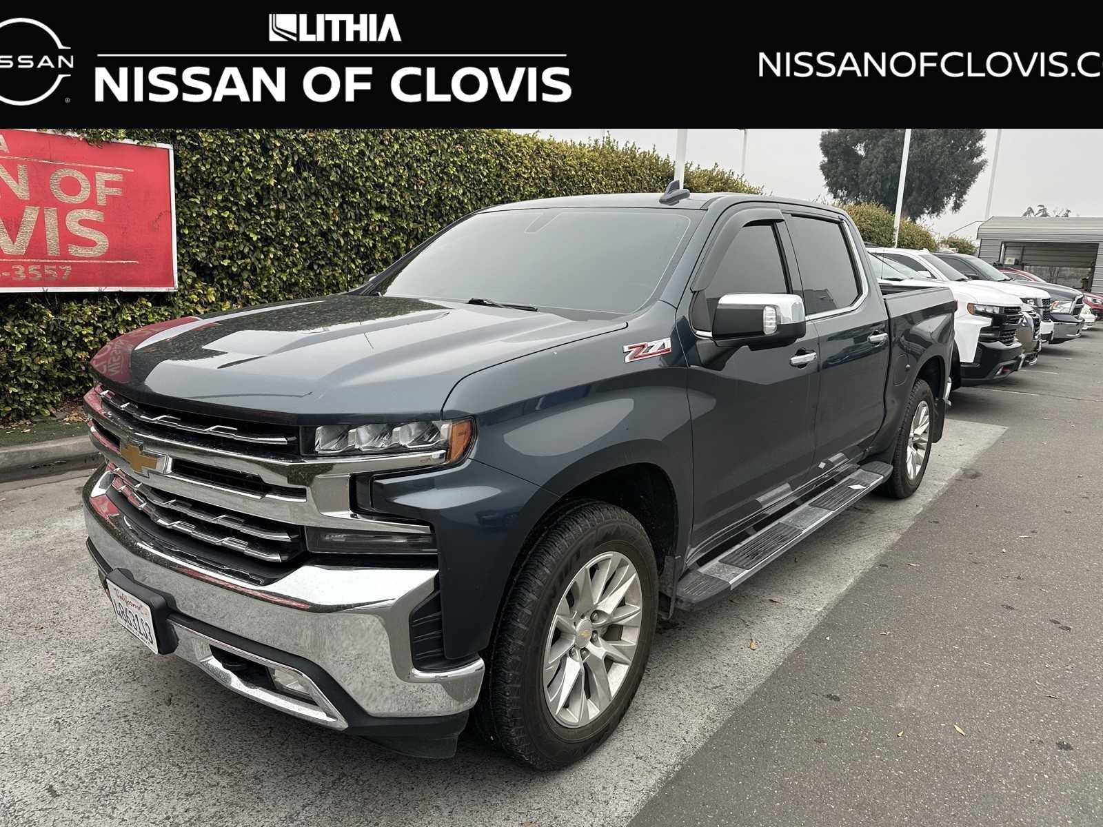 2019 Chevrolet Silverado 1500 LTZ 4WD Crew Cab 147