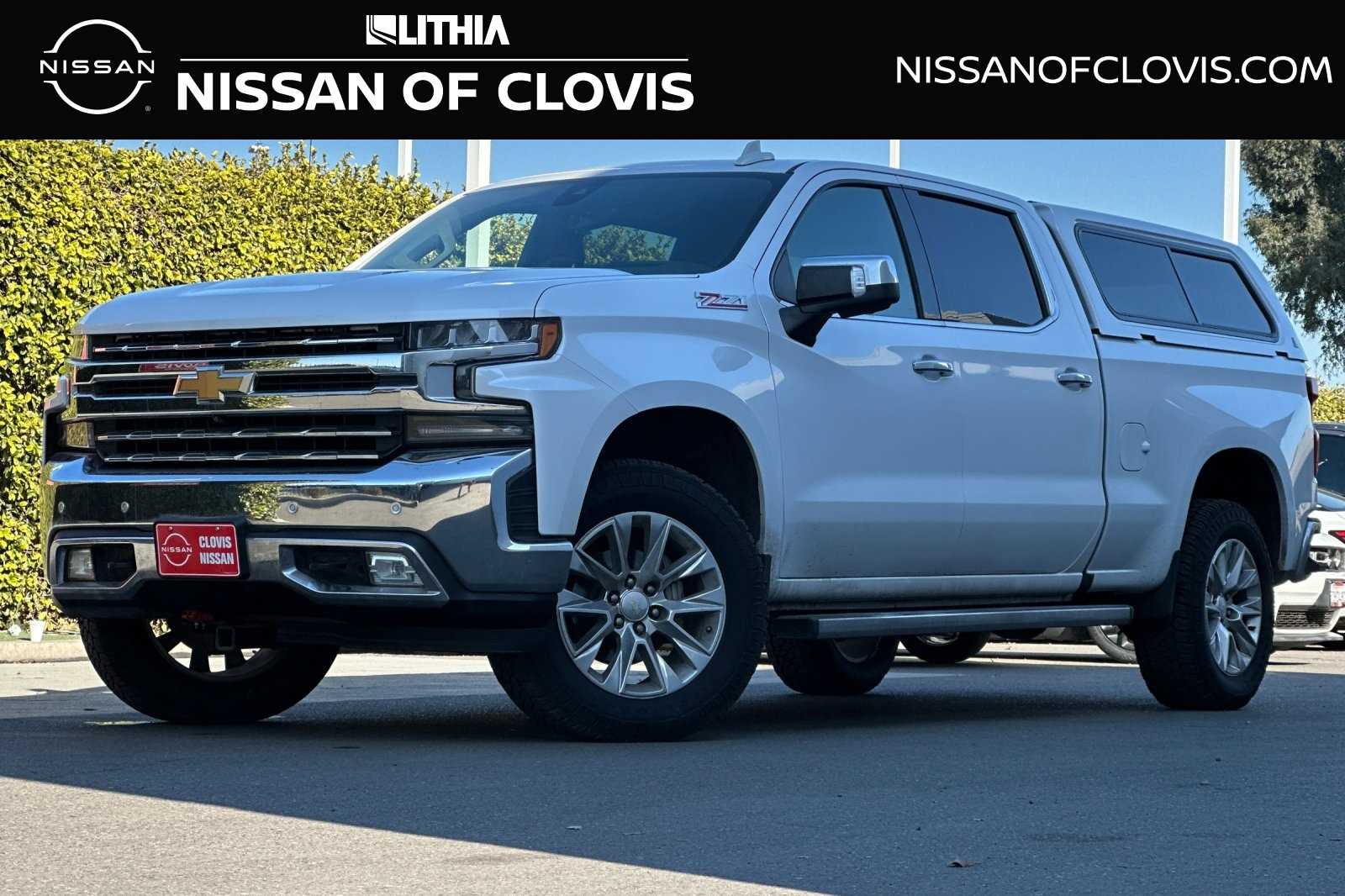 2019 Chevrolet Silverado 1500 LTZ