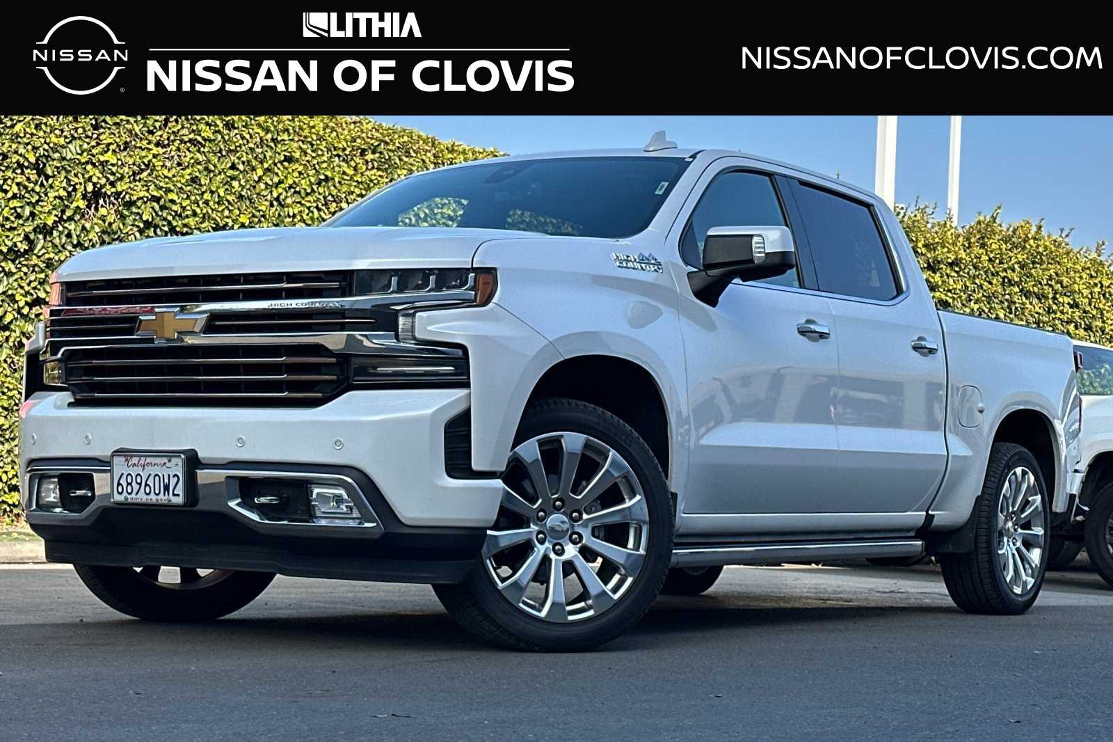 2020 Chevrolet Silverado 1500 High Country 4WD Crew Cab 147