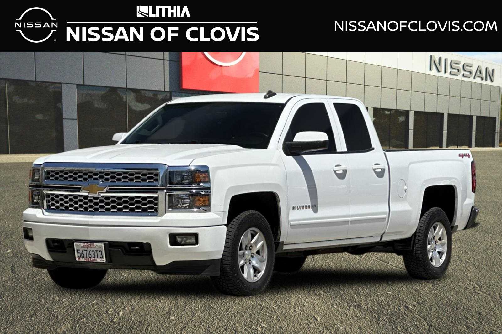 2015 Chevrolet Silverado 1500 LT