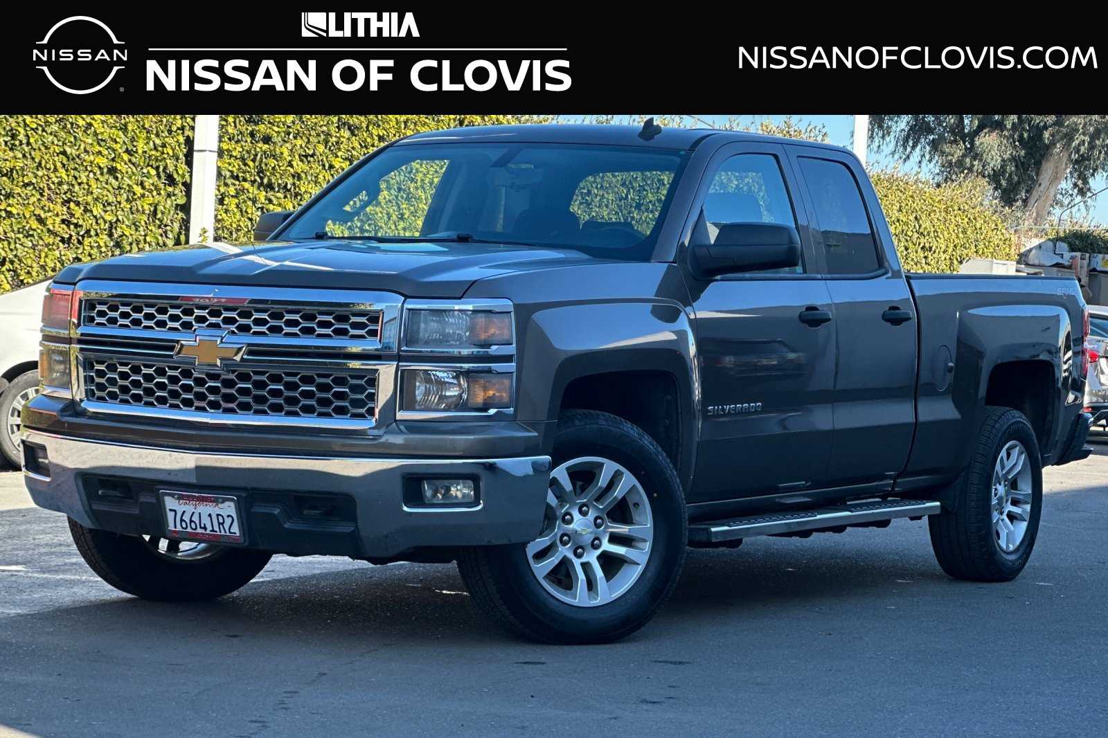 2014 Chevrolet Silverado 1500 LT