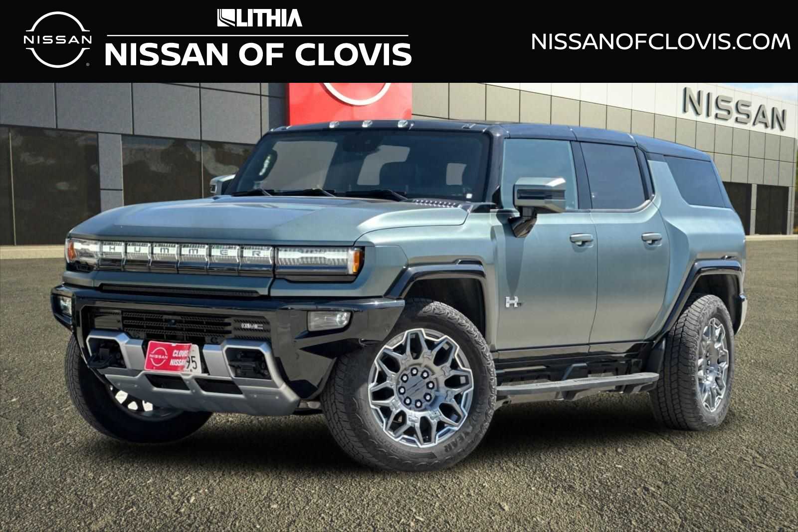 2024 GMC HUMMER EV SUV 3X