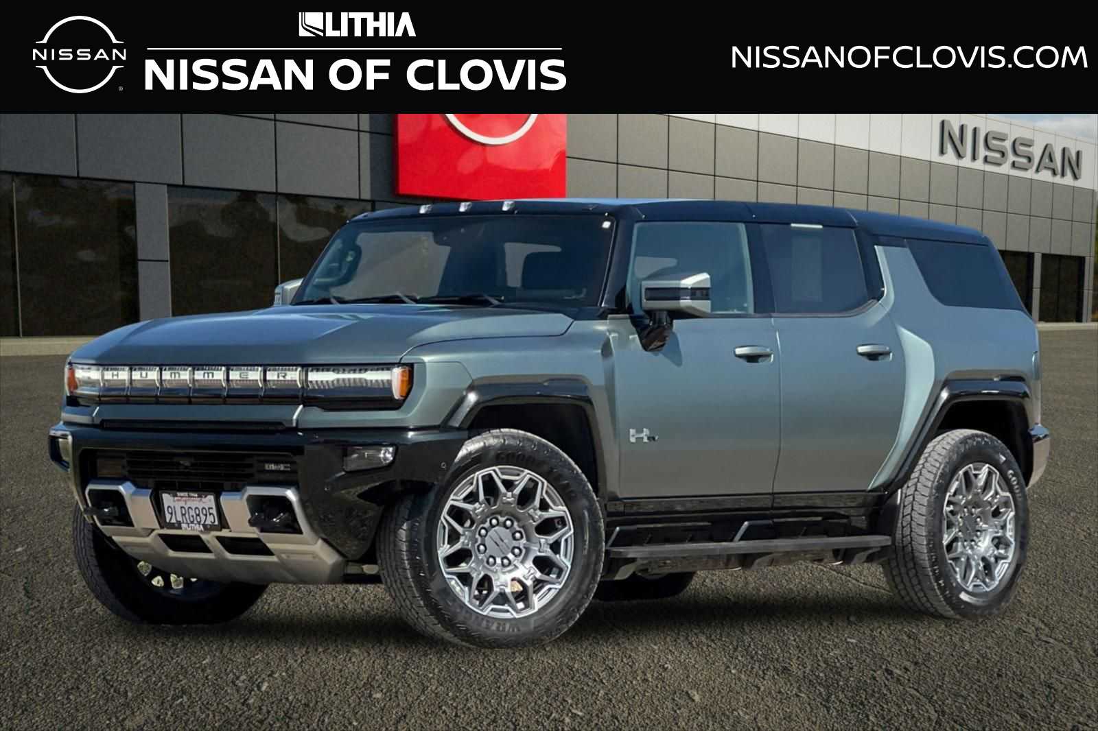 2024 GMC HUMMER EV SUV 3X