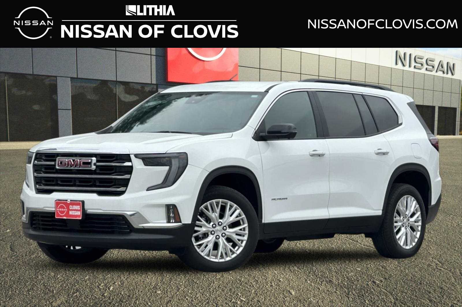 2024 GMC Acadia FWD Elevation