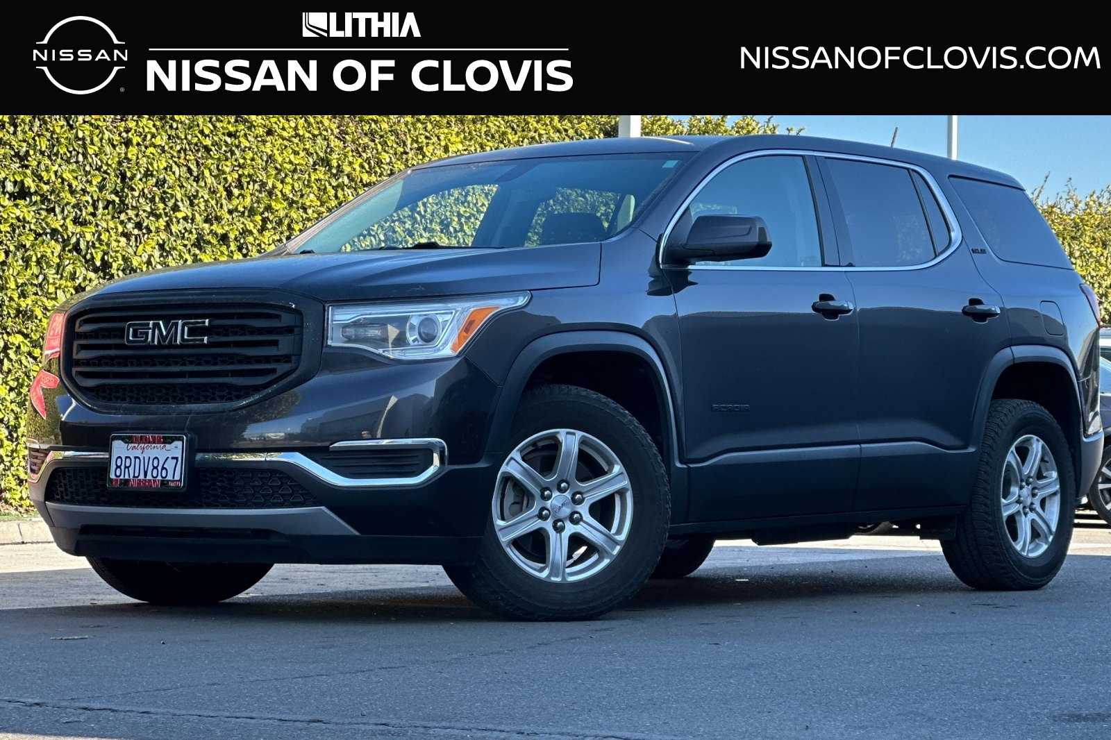 2019 GMC Acadia SLE