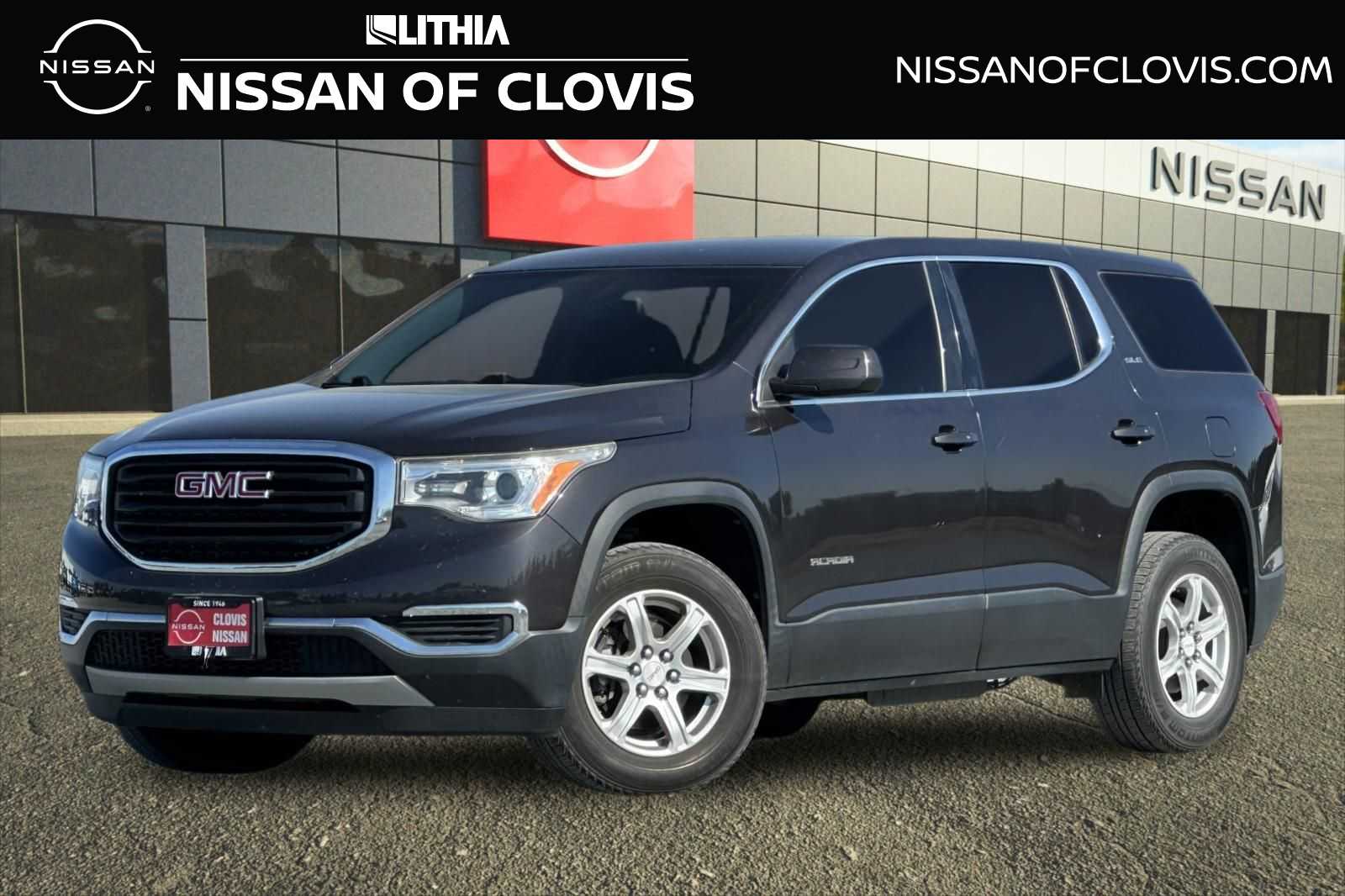 2018 GMC Acadia SLE