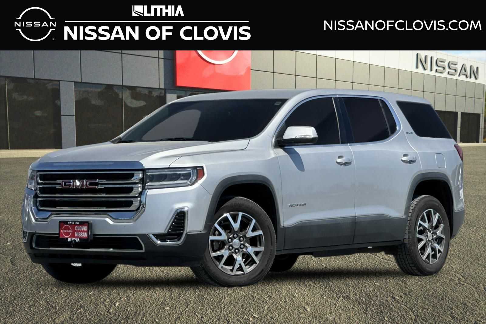 2020 GMC Acadia SLE