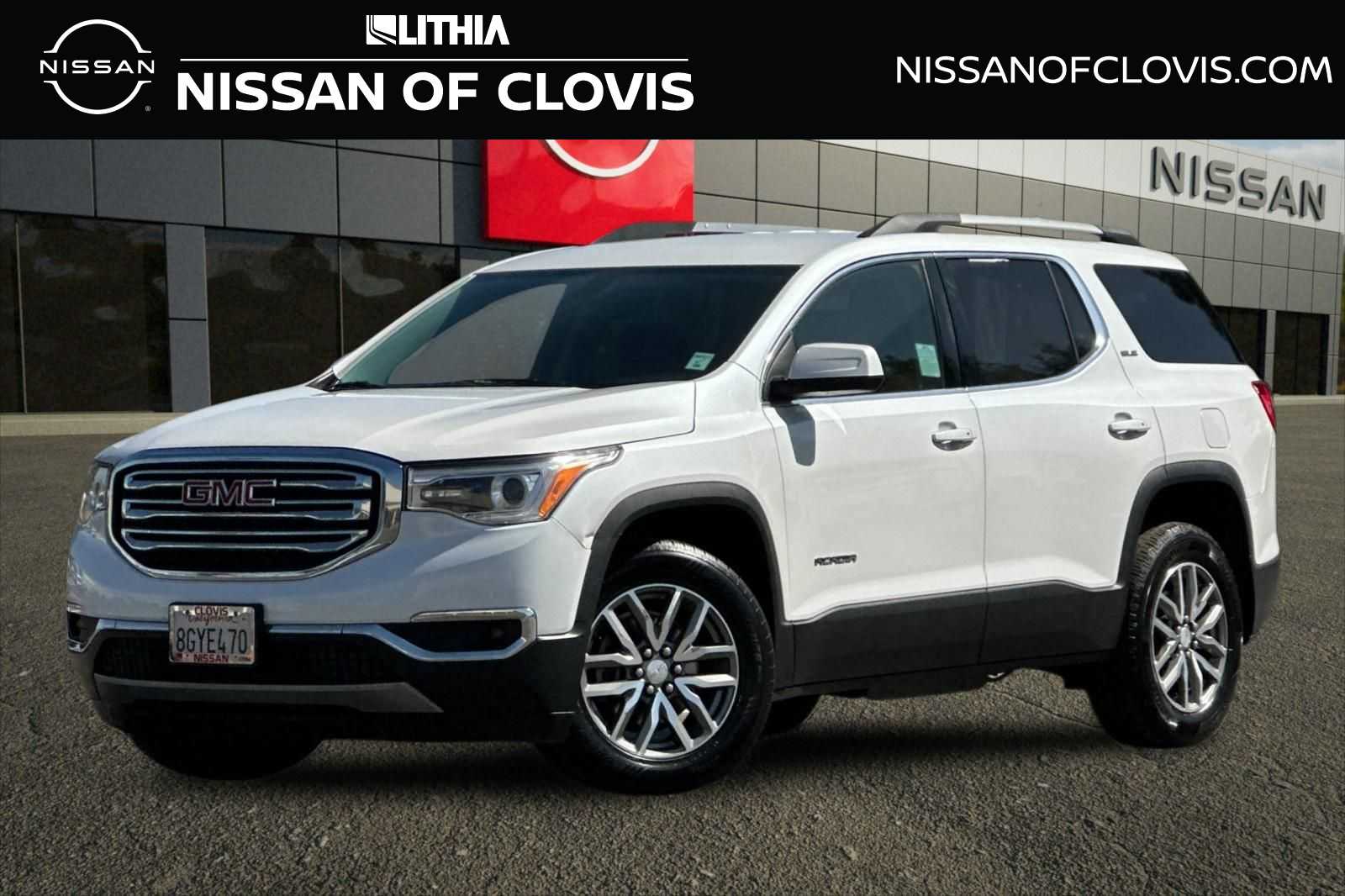2018 GMC Acadia SLE