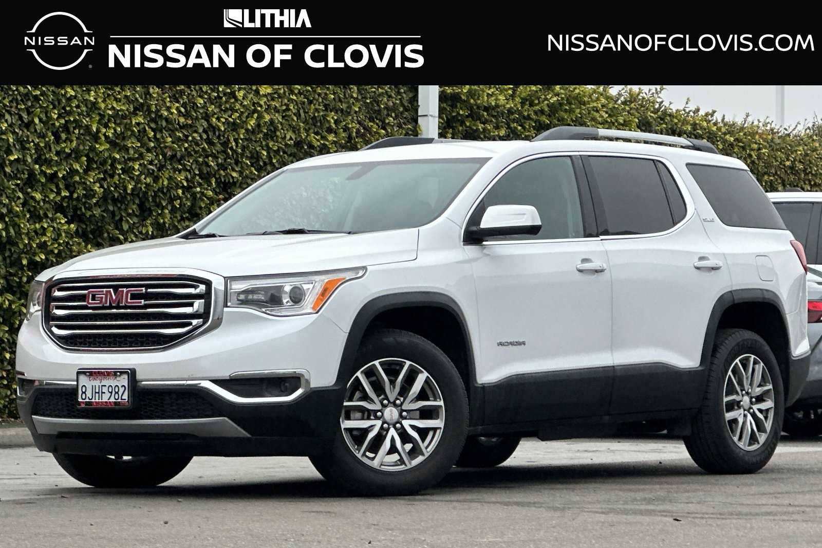 2019 GMC Acadia SLE