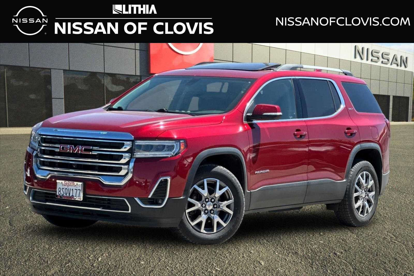 2020 GMC Acadia SLT