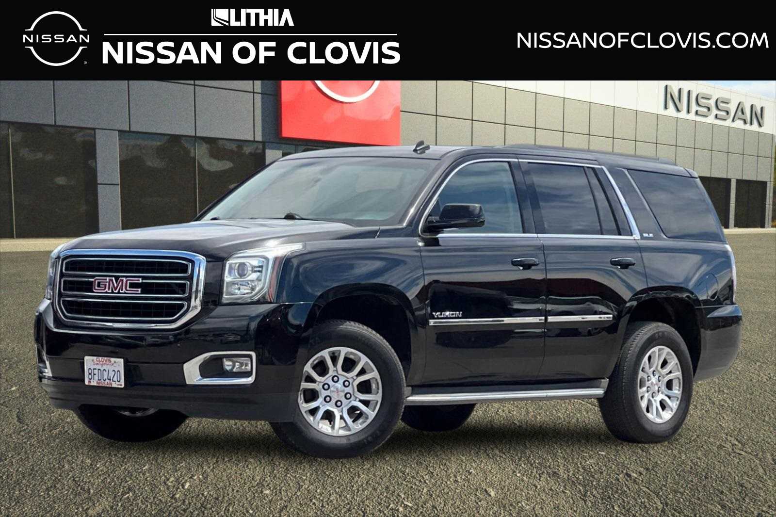 2015 GMC Yukon SLE