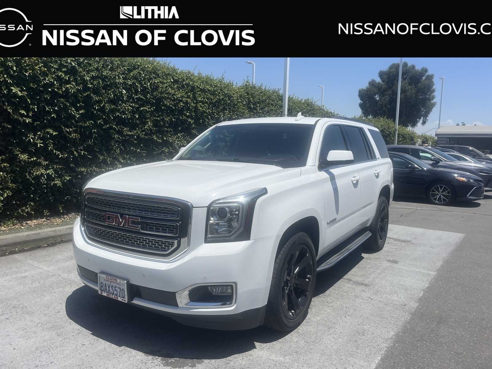 2018 GMC Yukon SLE