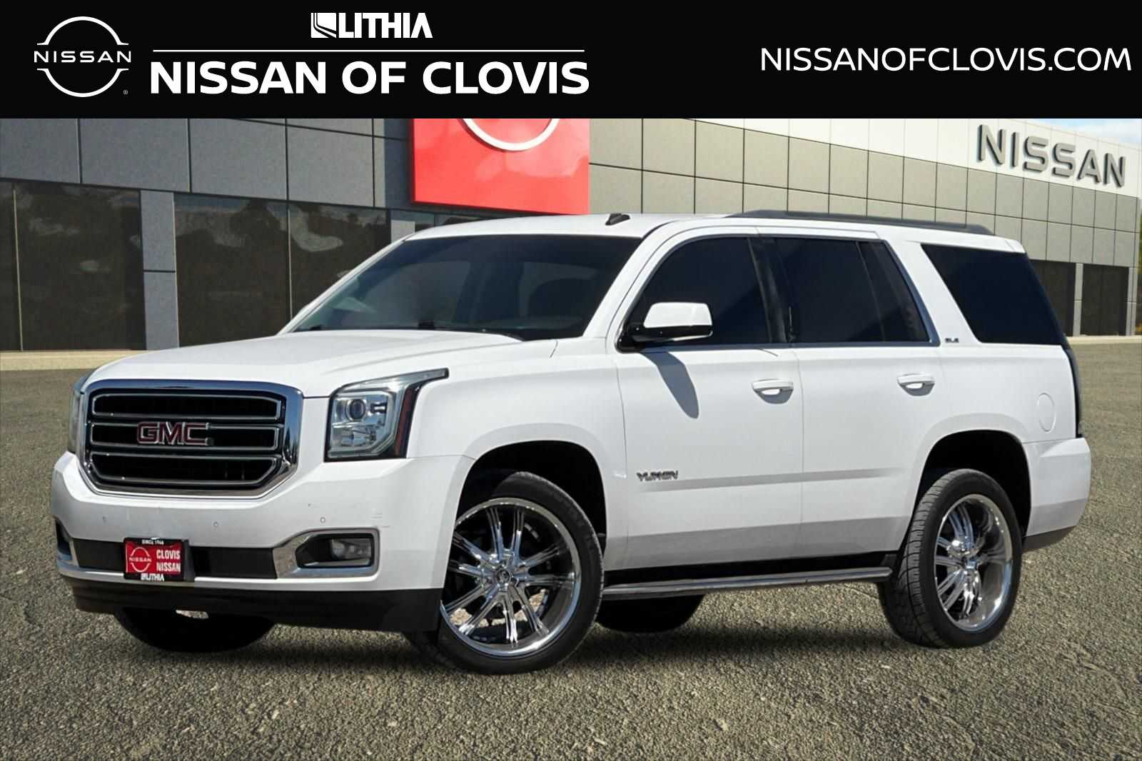 2015 GMC Yukon 2WD SLE's photo