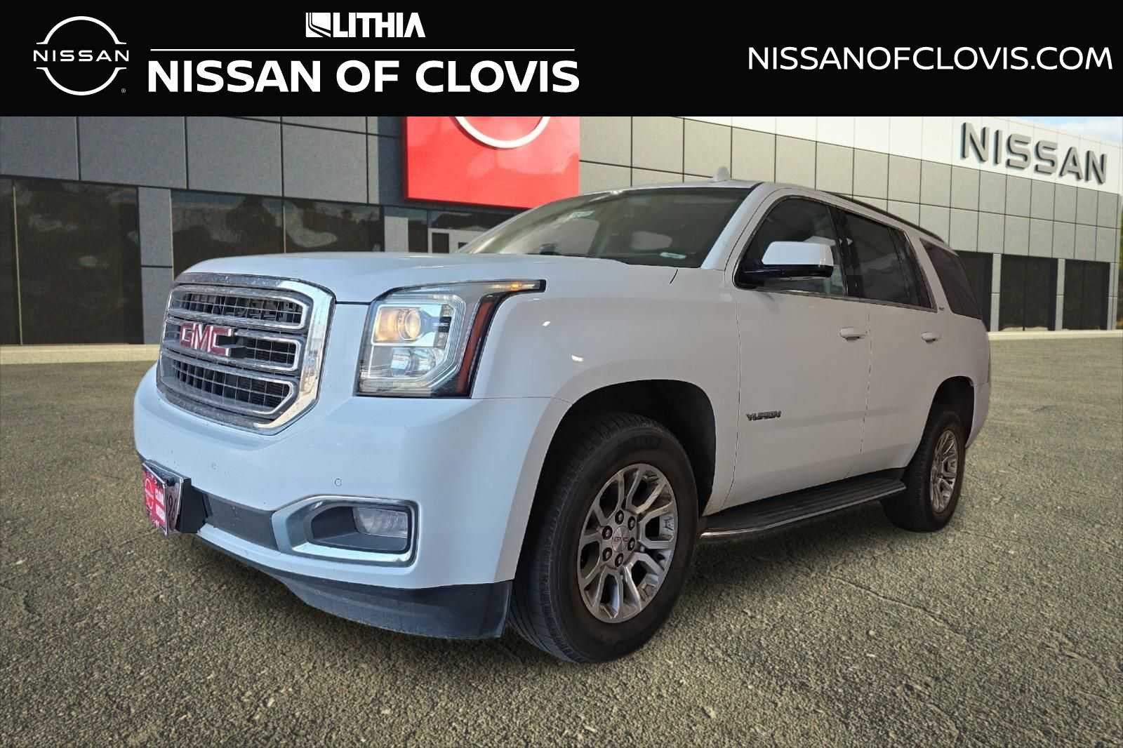 2016 GMC Yukon SLT