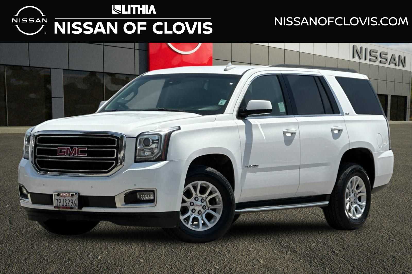 2016 GMC Yukon SLT