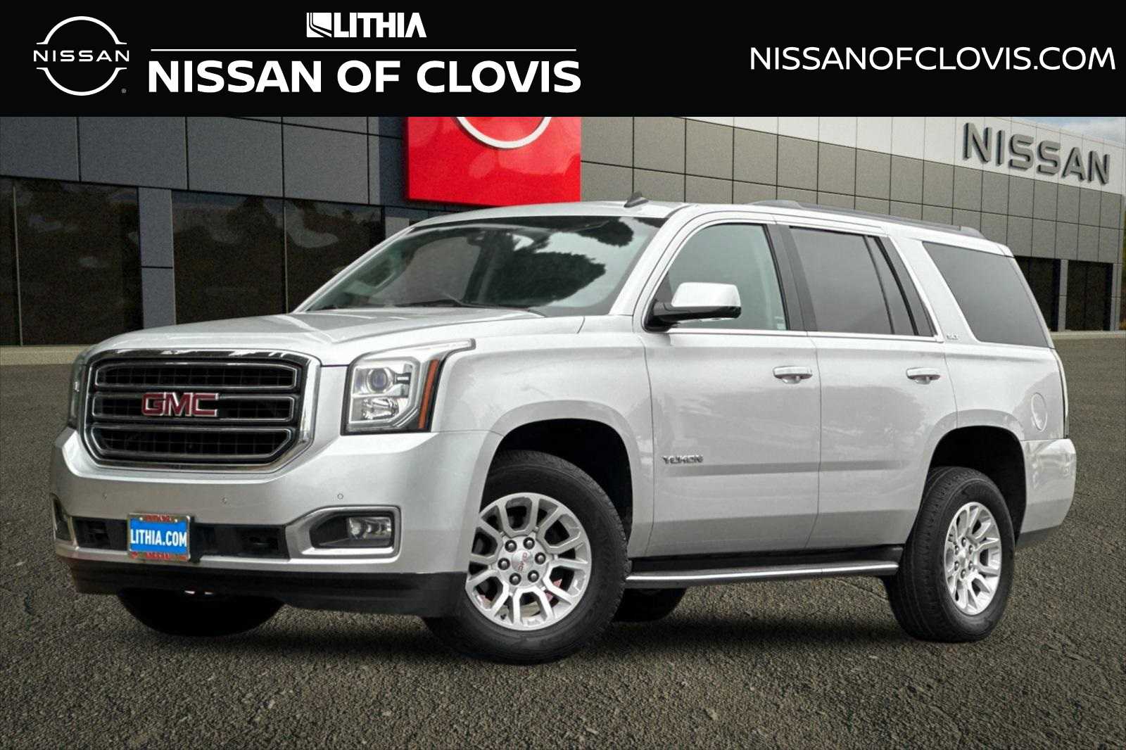 2015 GMC Yukon SLT