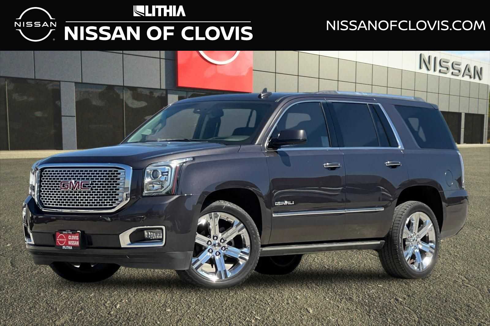 2017 GMC Yukon Denali Denali