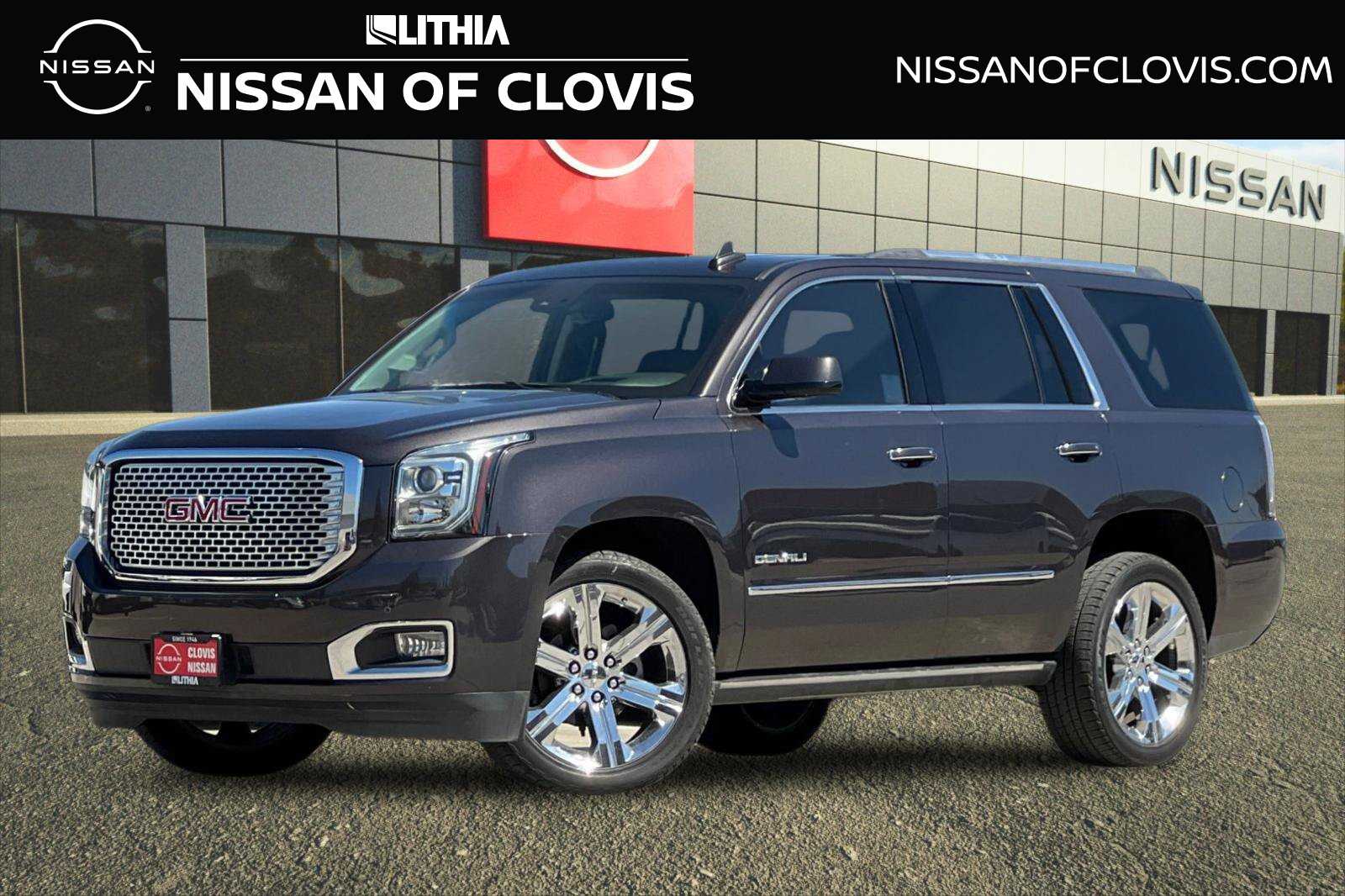 2017 Gmc Yukon Denali Denali