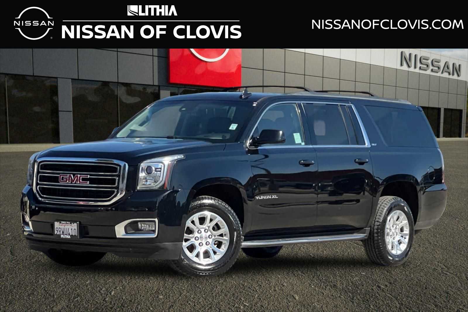 2017 GMC Yukon XL SLT