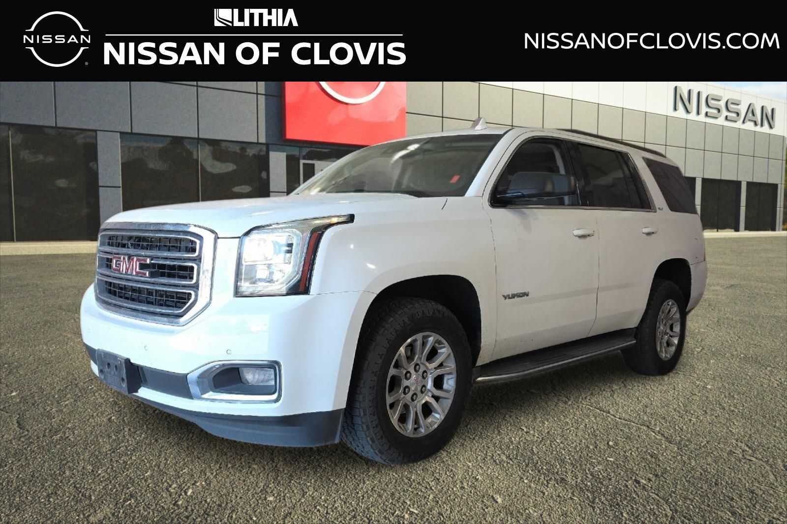2018 GMC Yukon SLT