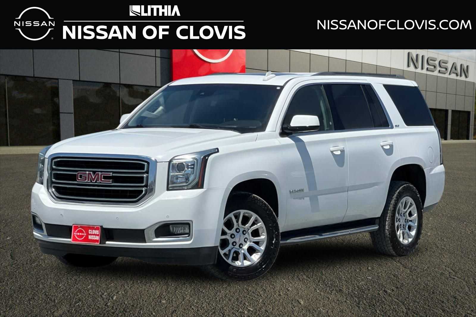 2018 GMC Yukon SLT