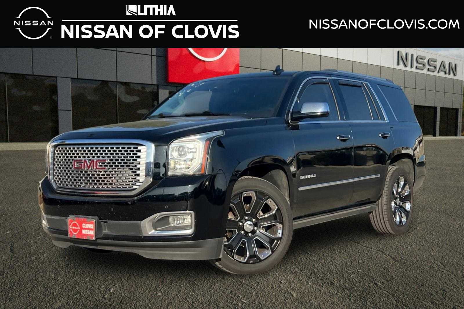 2015 GMC Yukon Denali
