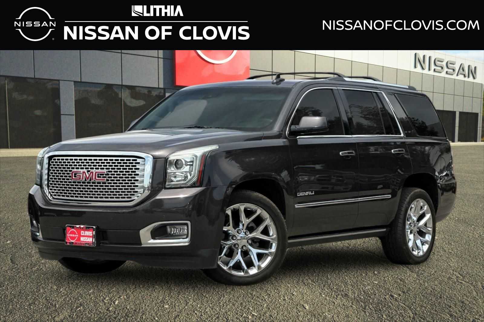 2016 GMC Yukon Denali Denali