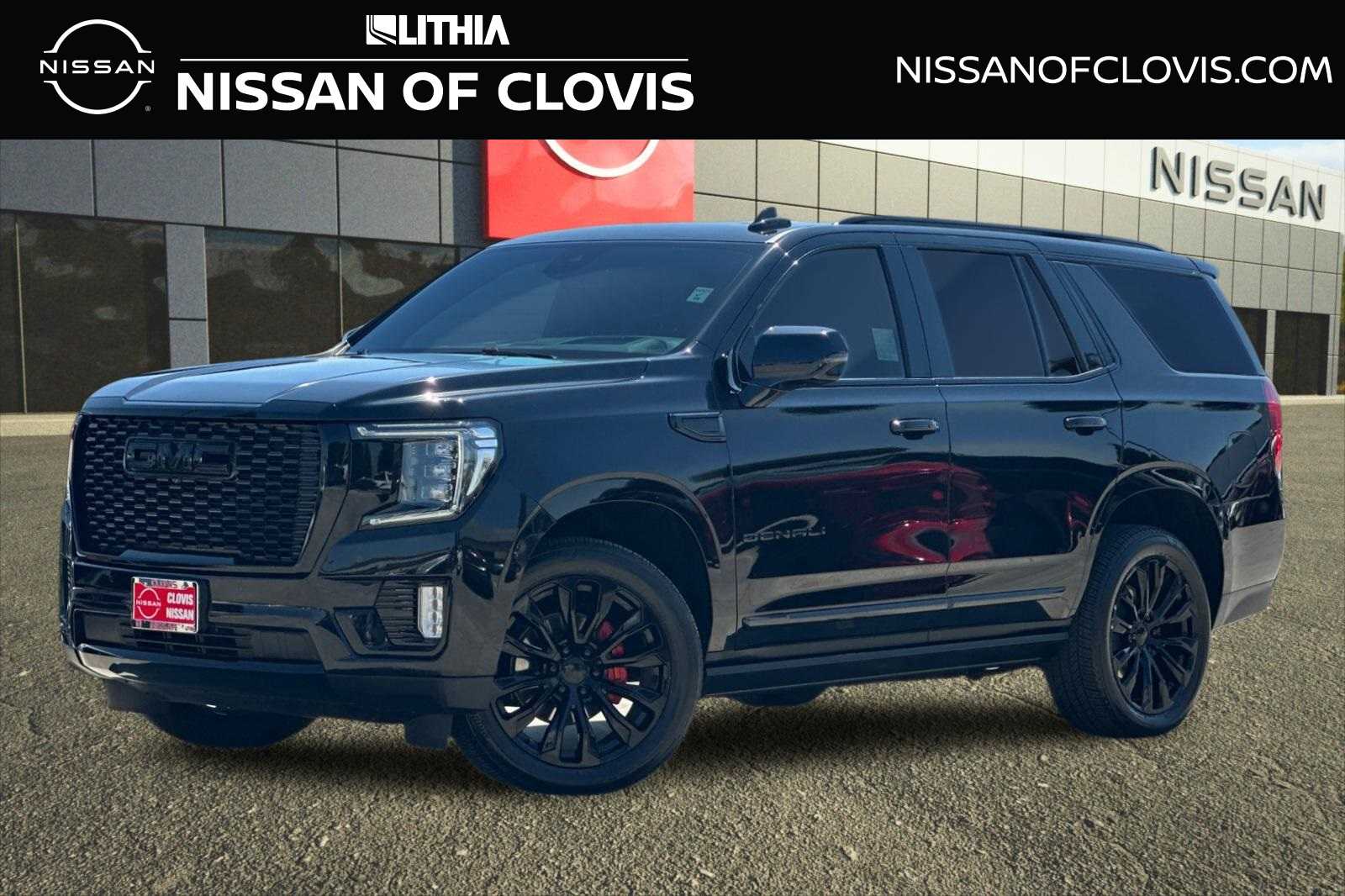 2023 GMC Yukon Denali