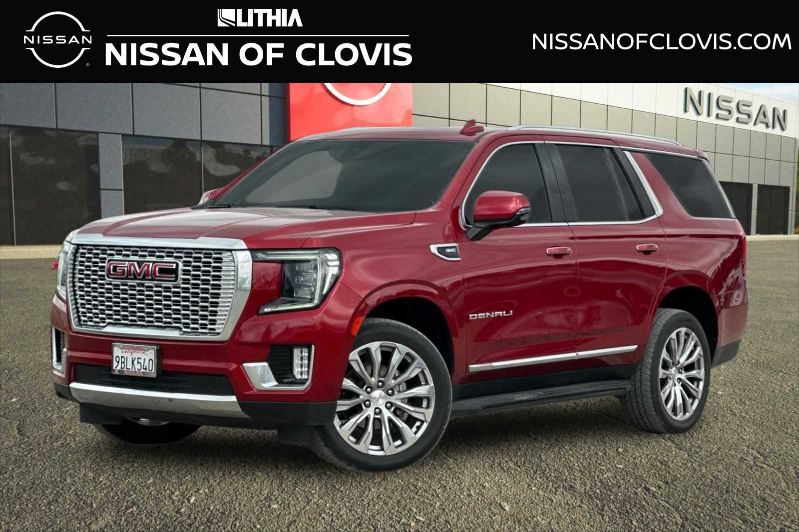 2022 GMC Yukon 4WD Denali's photo