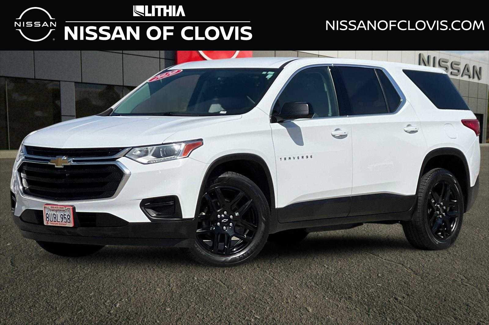 2020 Chevrolet Traverse LS