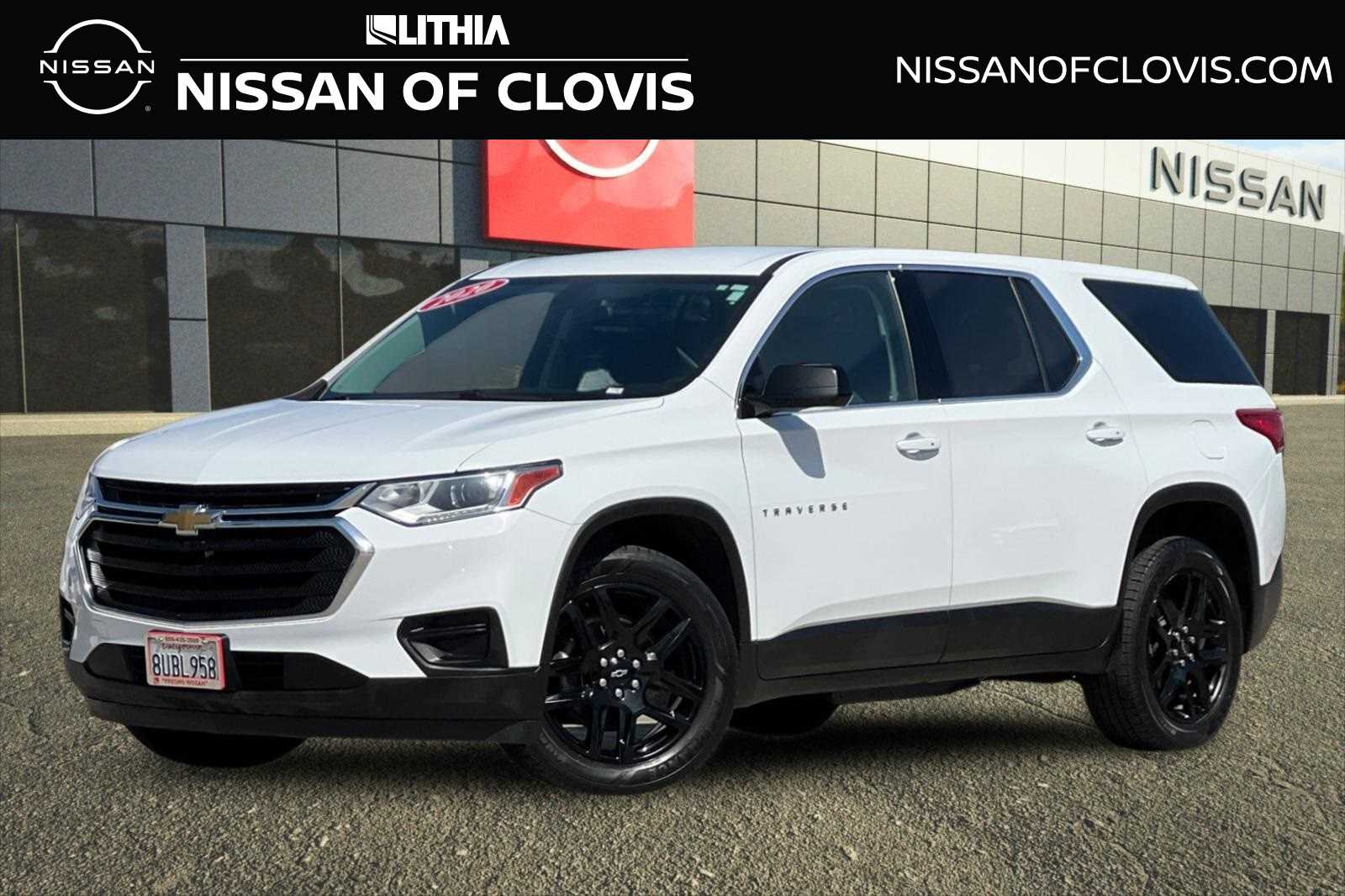 2020 Chevrolet Traverse LS