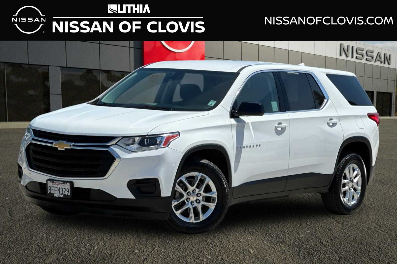2018 Chevrolet Traverse LS