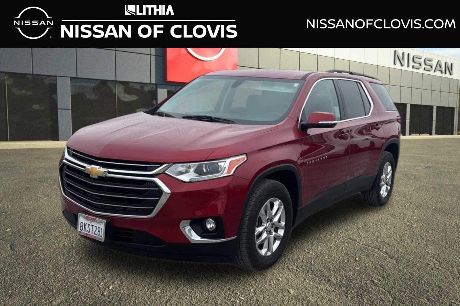 2019 Chevrolet Traverse LT Cloth