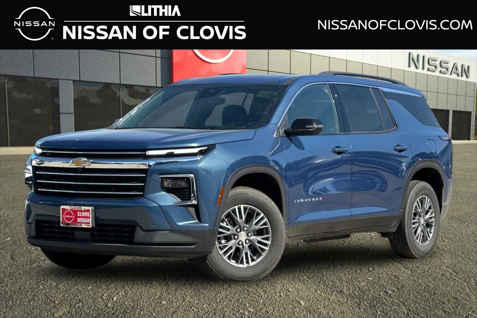 2025 Chevrolet Traverse FWD LT