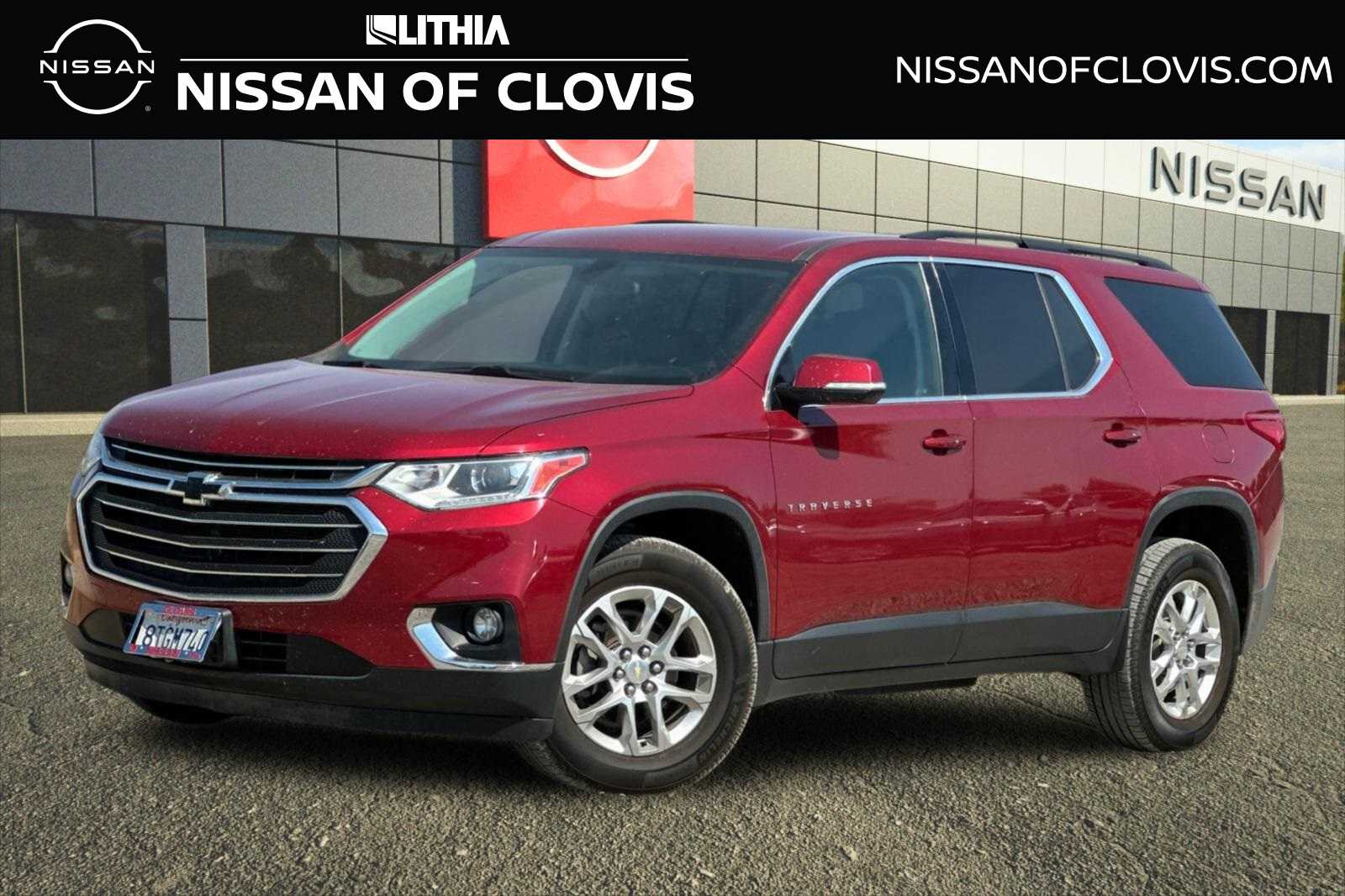 2020 Chevrolet Traverse LT Leather