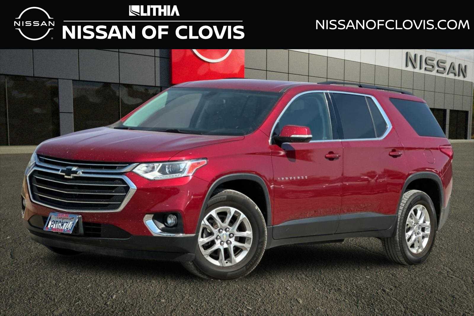 2020 Chevrolet Traverse LT Leather