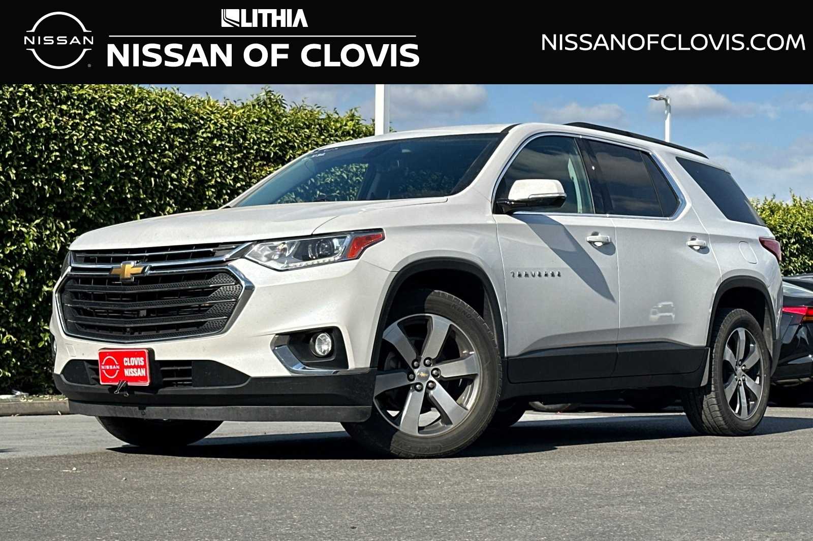 2019 Chevrolet Traverse LT Leather