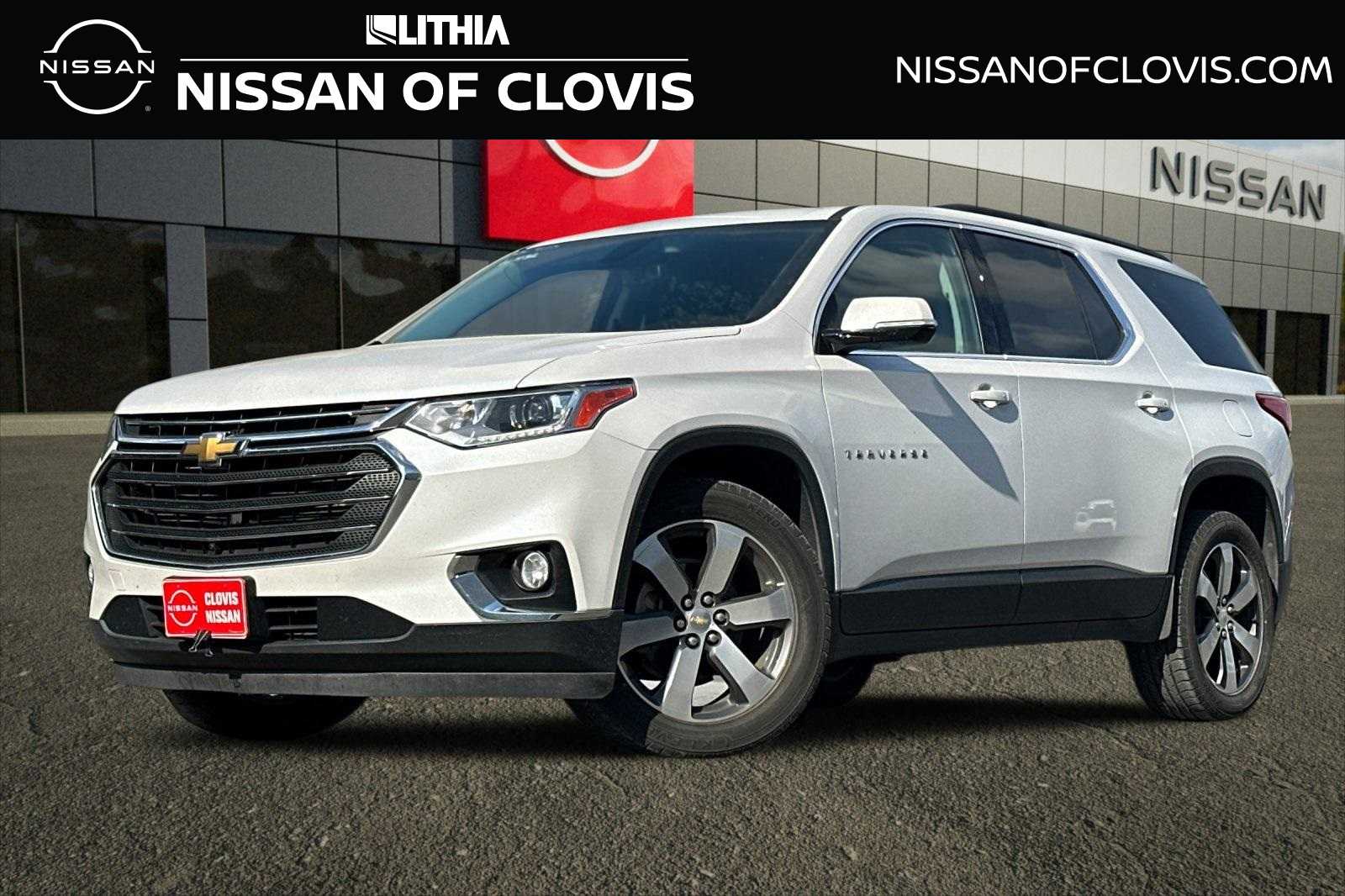 2019 Chevrolet Traverse LT Leather