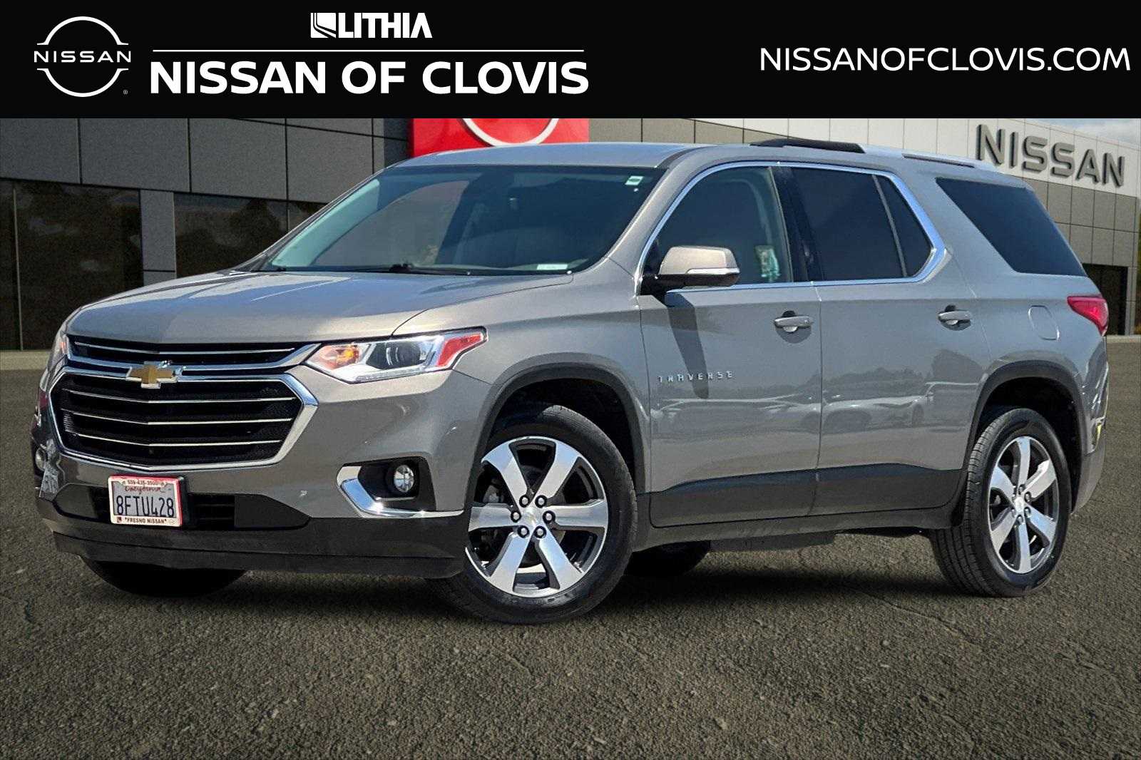 2018 Chevrolet Traverse LT Leather