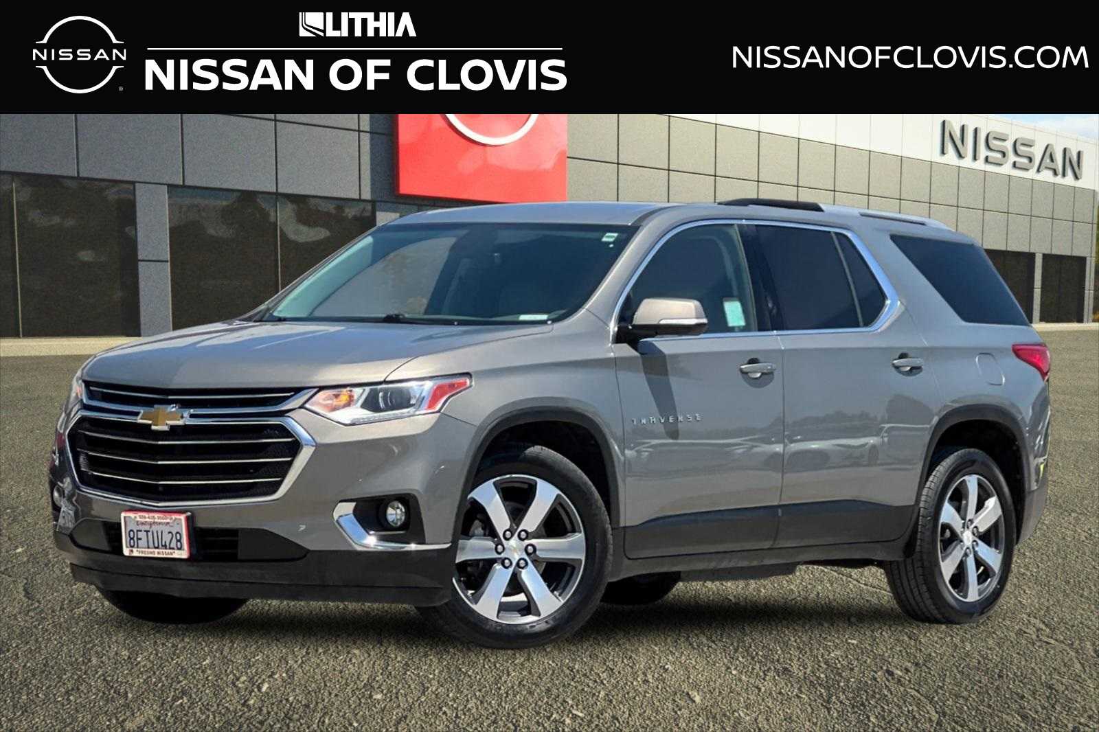 2018 Chevrolet Traverse LT Leather