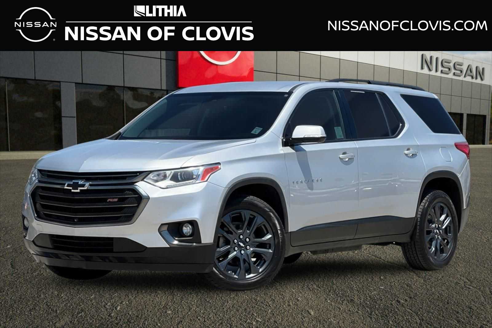 2020 Chevrolet Traverse RS