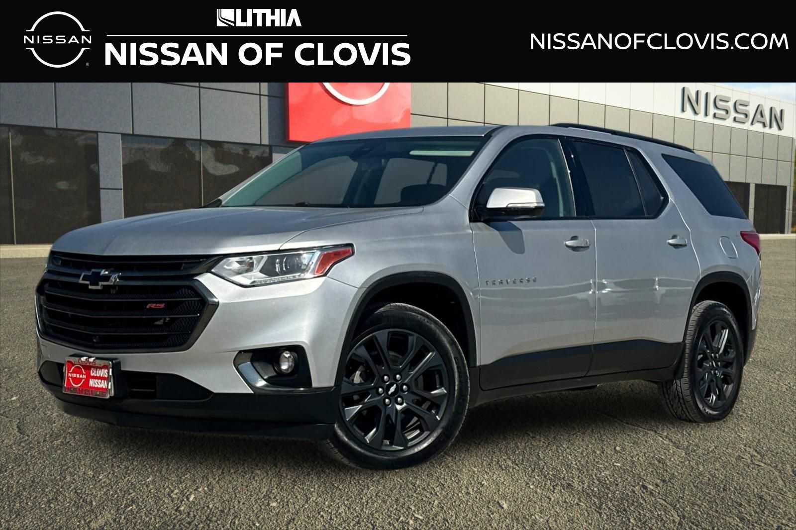 2020 Chevrolet Traverse RS