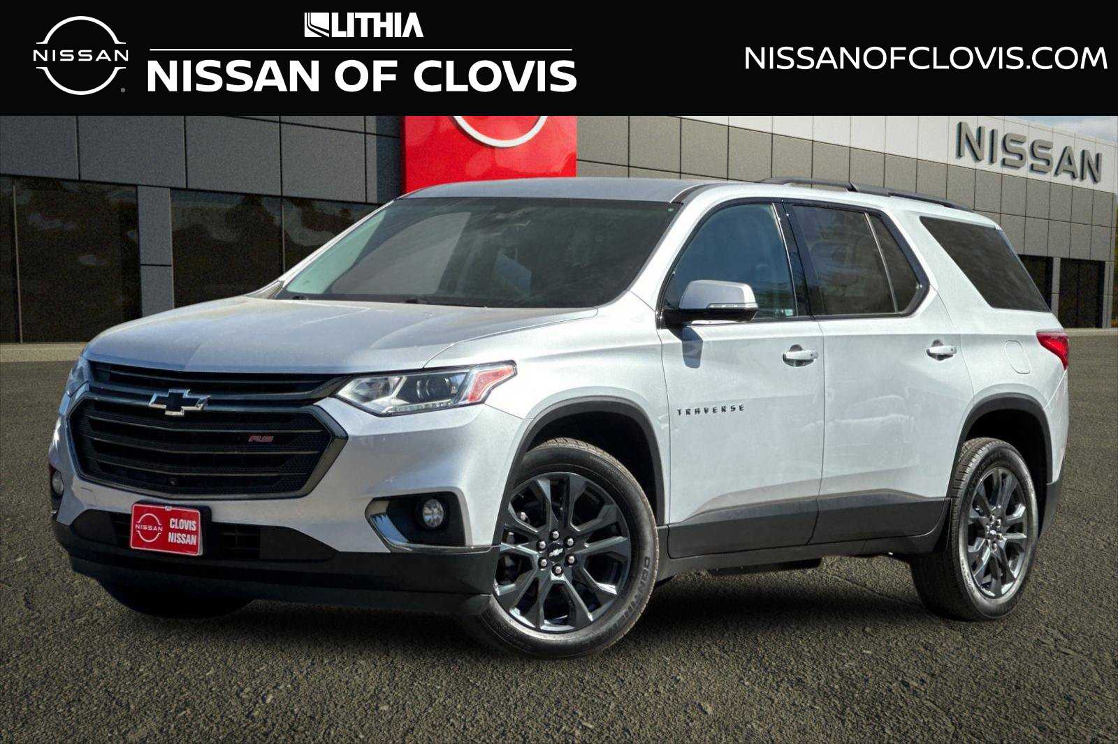 2020 Chevrolet Traverse RS