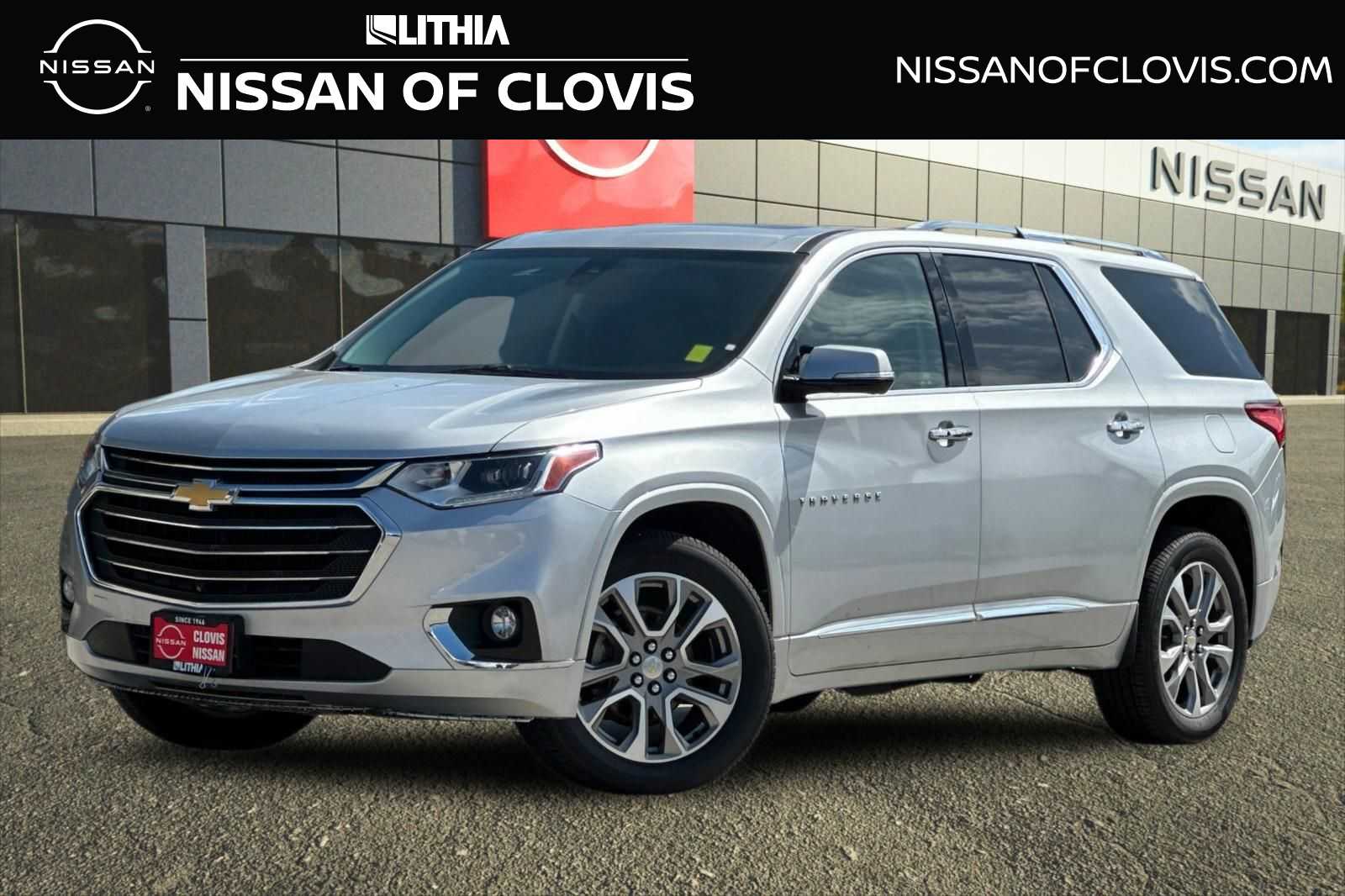 2020 Chevrolet Traverse Premier