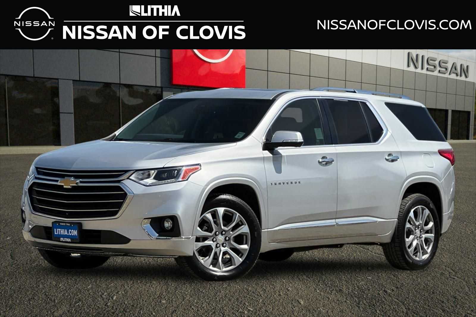 2020 Chevrolet Traverse Premier