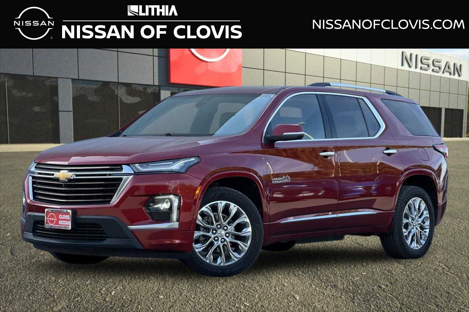 2023 Chevrolet Traverse High Country