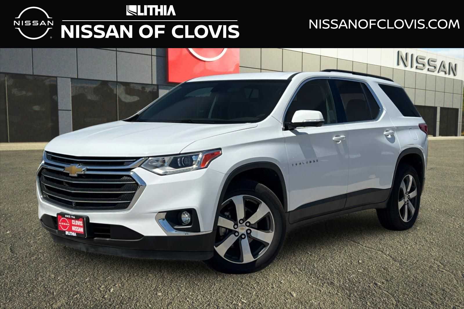 2020 Chevrolet Traverse AWD 3LT's photo