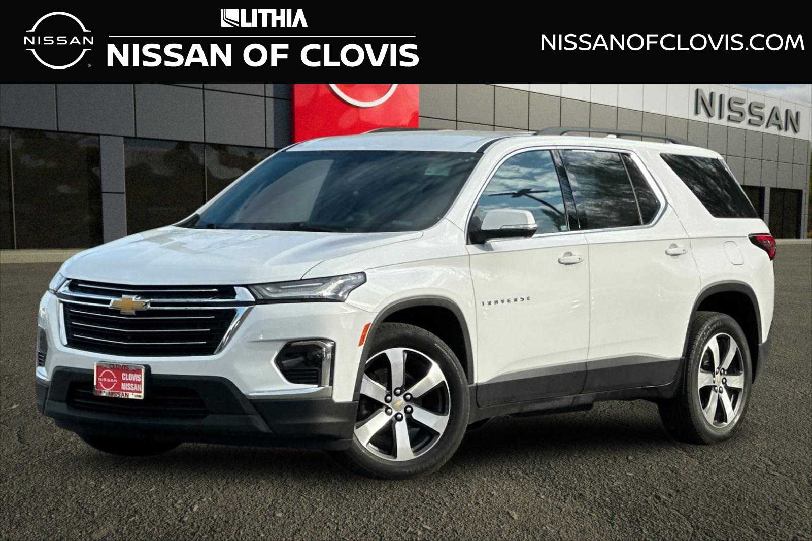 2023 Chevrolet Traverse LT Leather