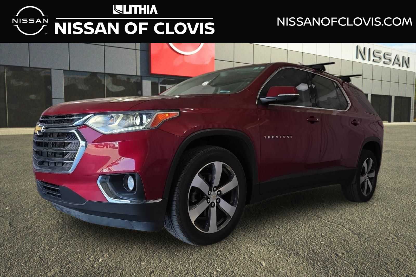 2021 Chevrolet Traverse LT Leather